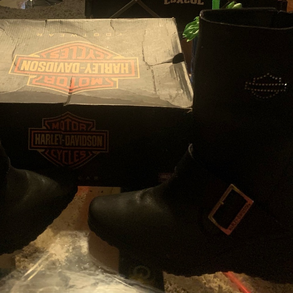 Harley Davidson Boots